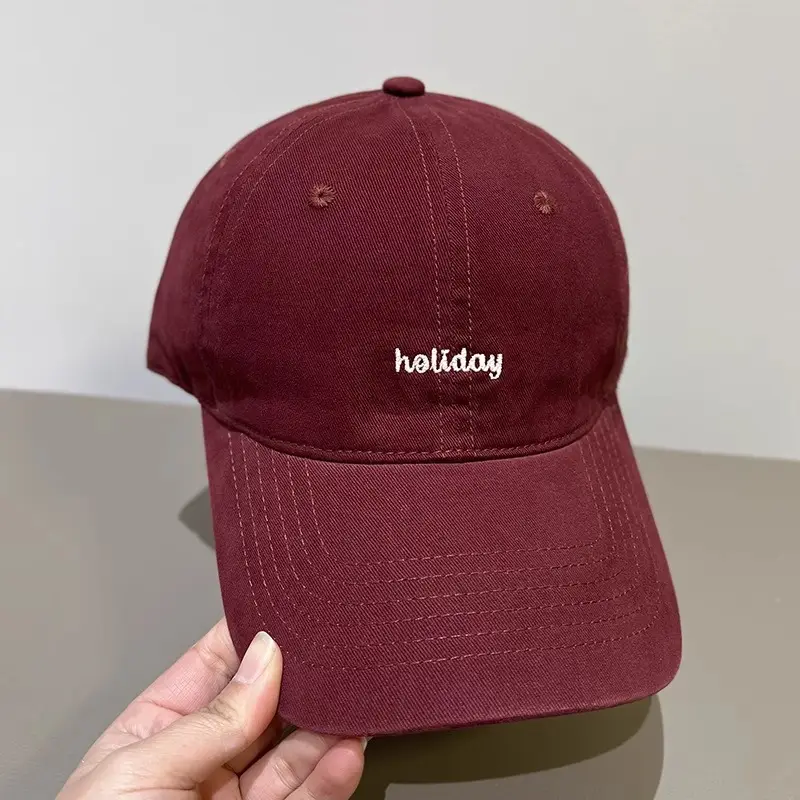 New Spring Men's Hollday Letter Embroidered Cap - Image 13