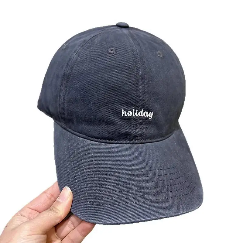 New Spring Men's Hollday Letter Embroidered Cap - Image 14