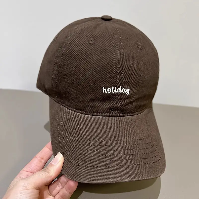 New Spring Men's Hollday Letter Embroidered Cap — feature 7