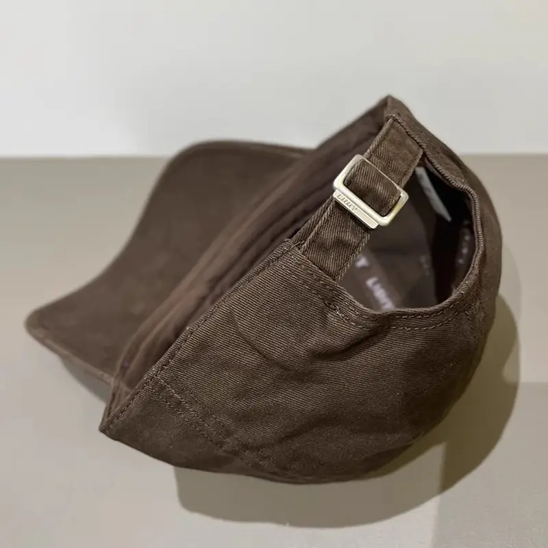 New Spring Men's Hollday Letter Embroidered Cap — feature 8
