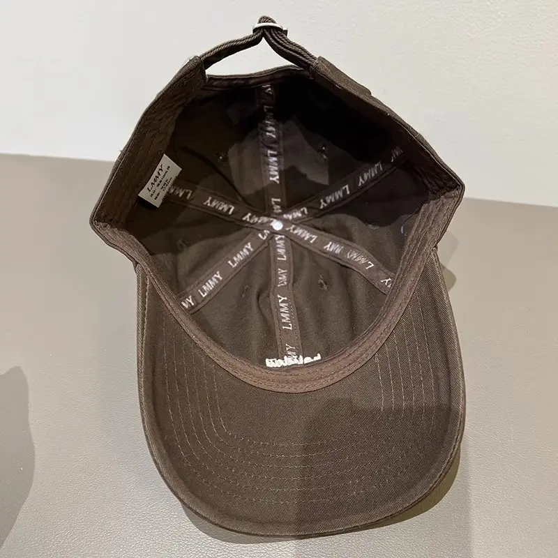 New Spring Men's Hollday Letter Embroidered Cap — feature 9