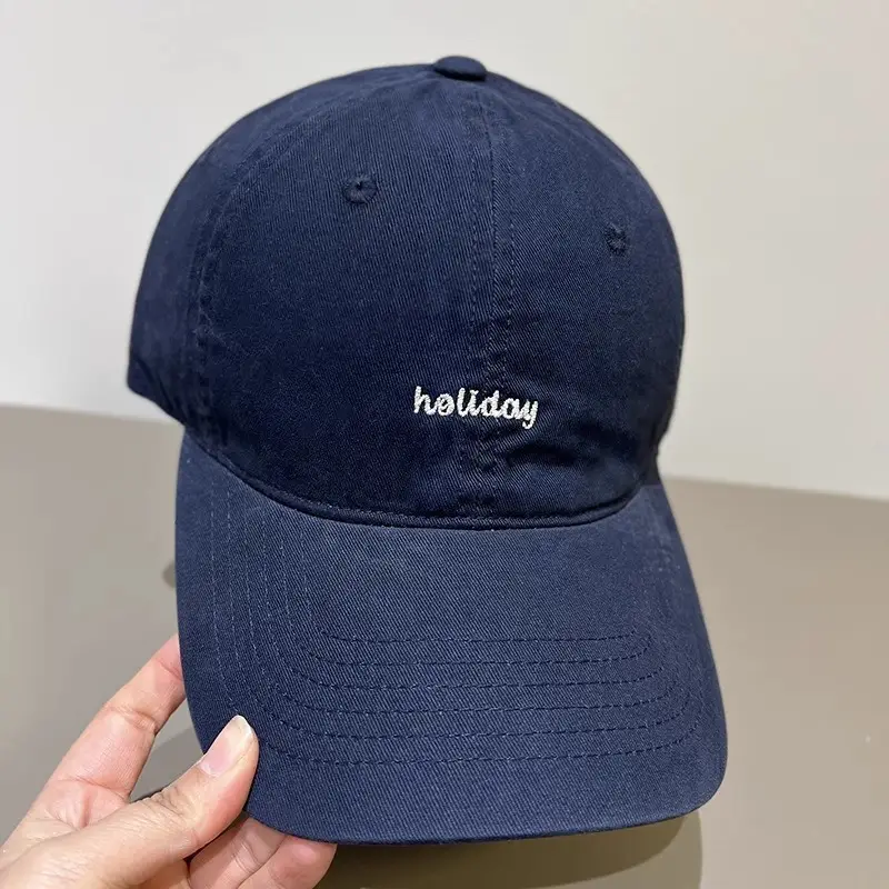 New Spring Men's Hollday Letter Embroidered Cap - Image 3