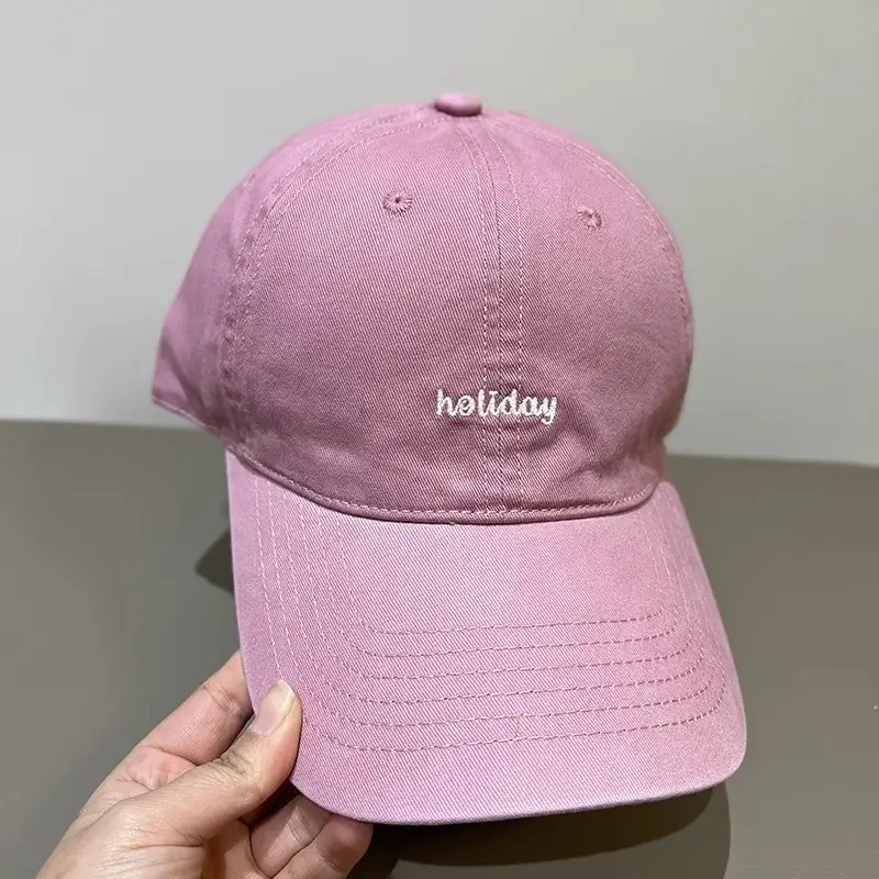 New Spring Men's Hollday Letter Embroidered Cap - Image 9