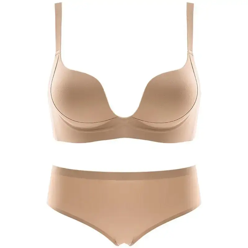 Traceless Push Up Bra Women Small Chest Anti Sagging - Image 15