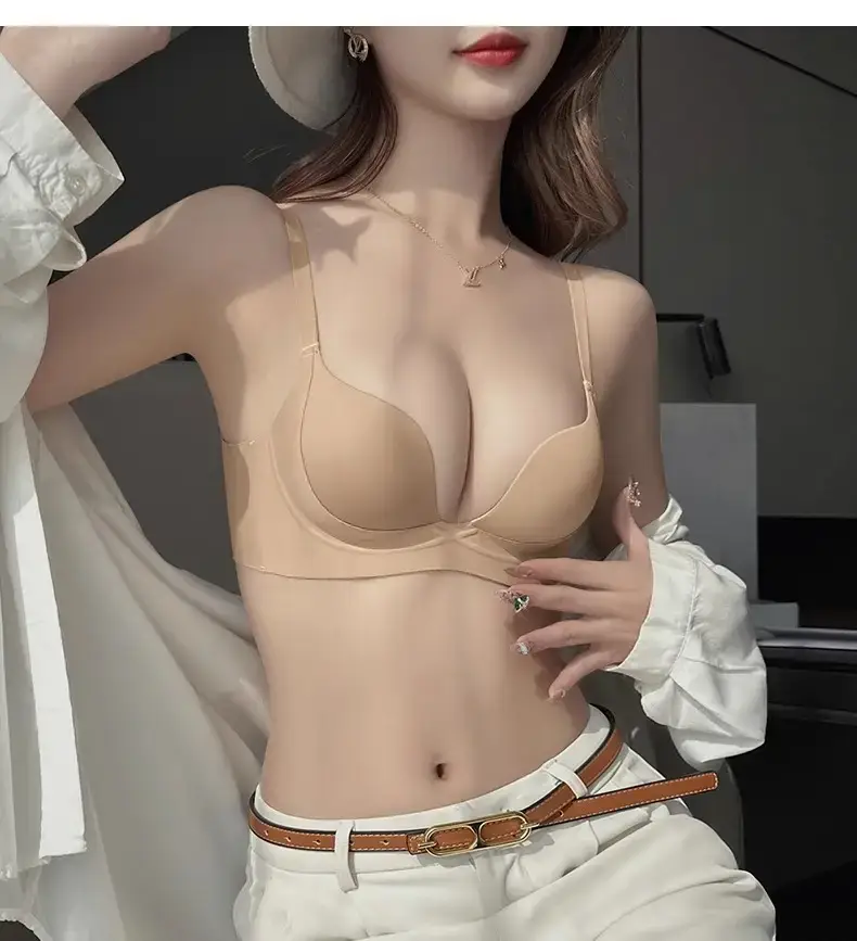 Traceless Push Up Bra Women Small Chest Anti Sagging — feature 36