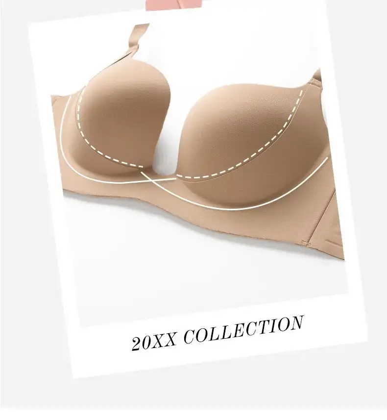 Traceless Push Up Bra Women Small Chest Anti Sagging — feature 5