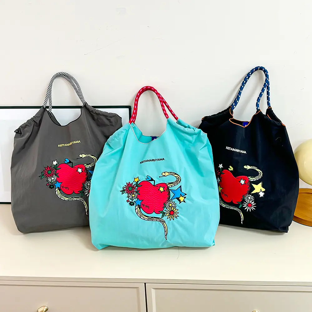 2025 Snake Embroidered Cartoon Bags Large Capacity - Image 16