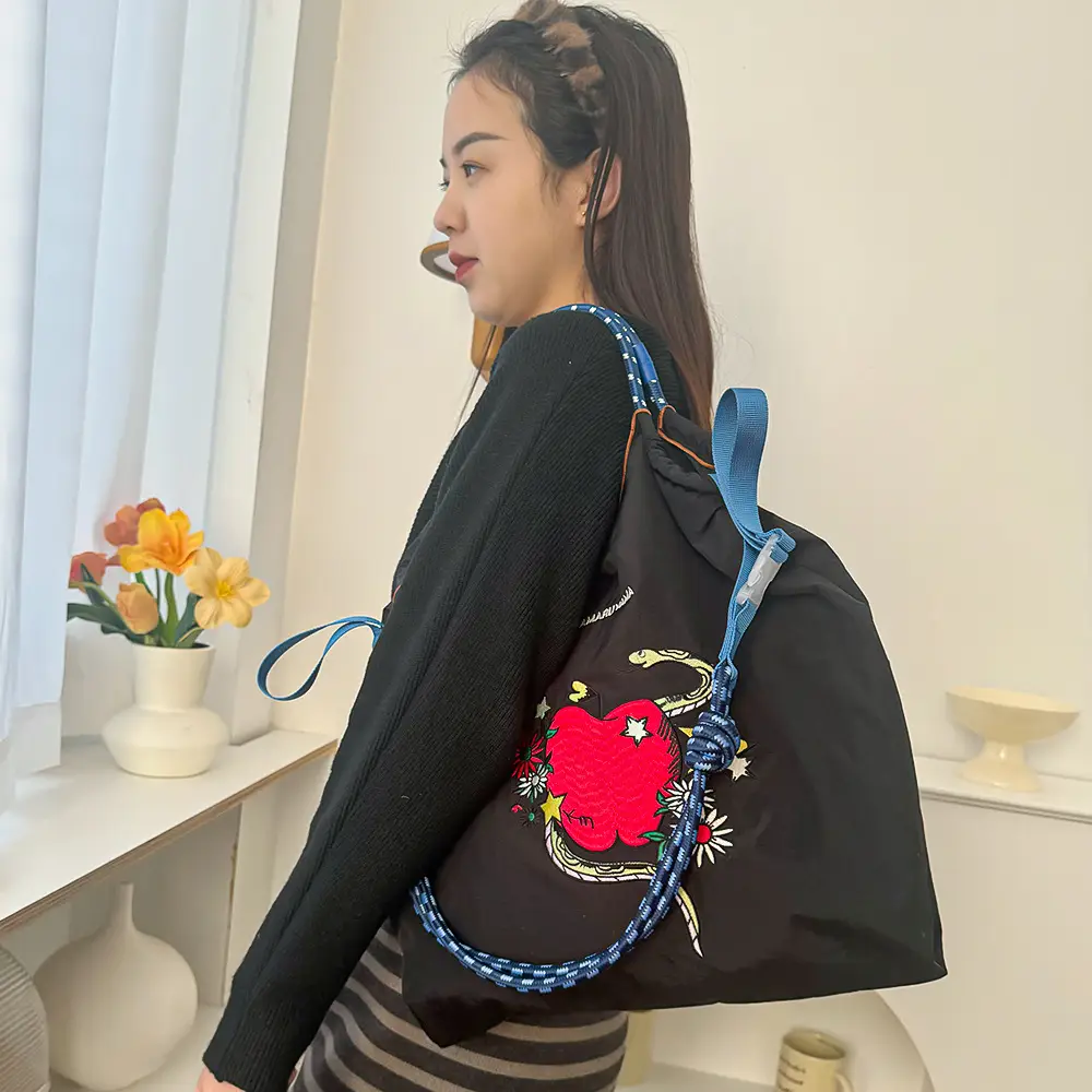 2025 Snake Embroidered Cartoon Bags Large Capacity — feature 11