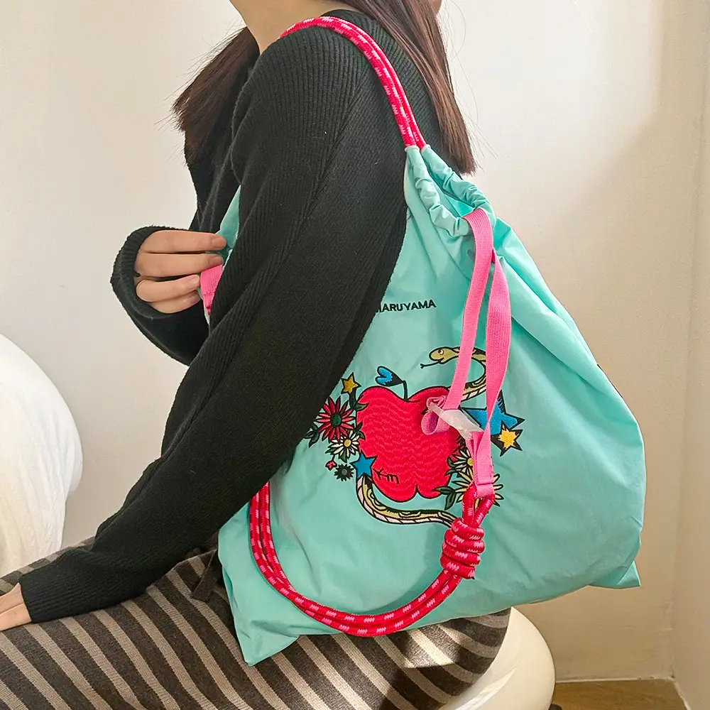 2025 Snake Embroidered Cartoon Bags Large Capacity — feature 12