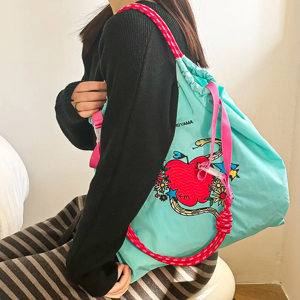 2025 Snake Embroidered Cartoon Bags Large Capacity — feature 13