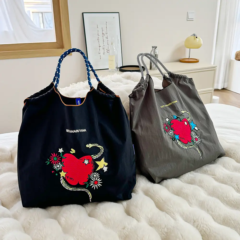 2025 Snake Embroidered Cartoon Bags Large Capacity — feature 4