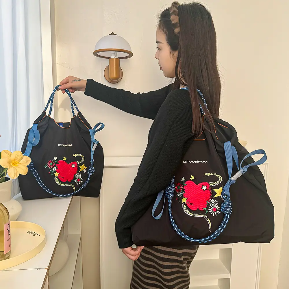 2025 Snake Embroidered Cartoon Bags Large Capacity — feature 9