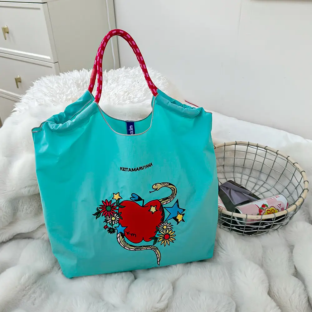 2025 Snake Embroidered Cartoon Bags Large Capacity - Image 2