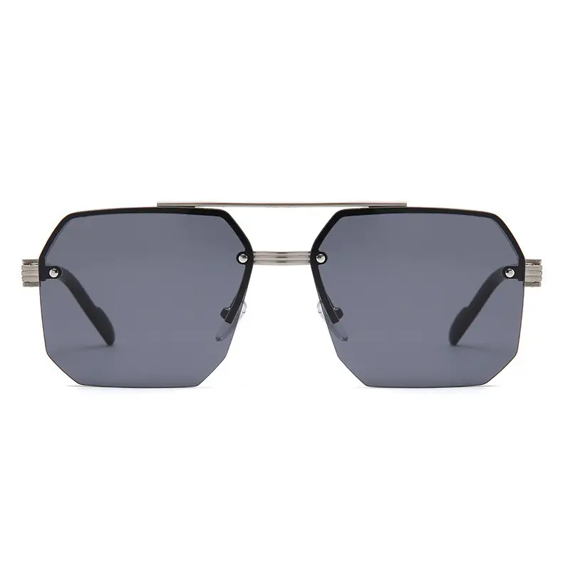 Anti-Ultraviolet Half Frame Driving Sunglasses for Boys — feature 18