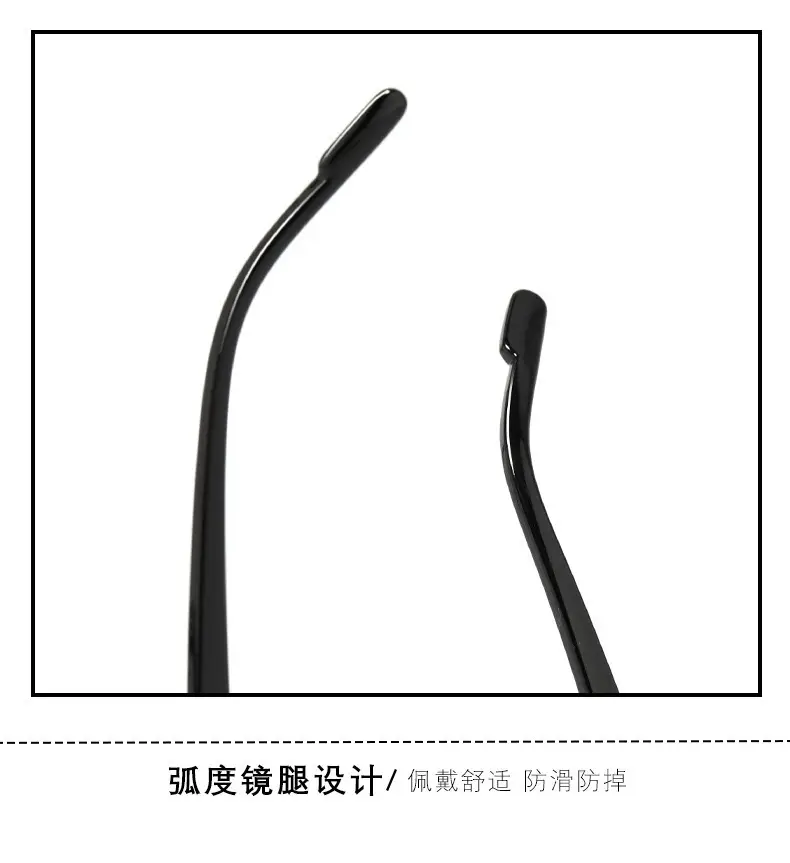Anti-Ultraviolet Half Frame Driving Sunglasses for Boys — feature 21
