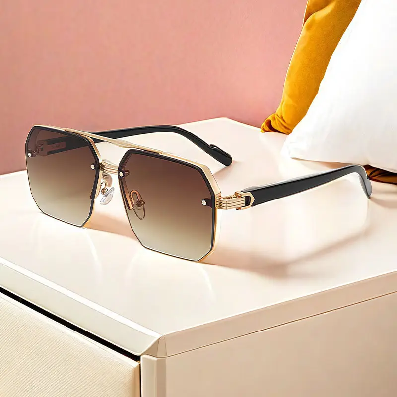 Anti-Ultraviolet Half Frame Driving Sunglasses for Boys — feature 3
