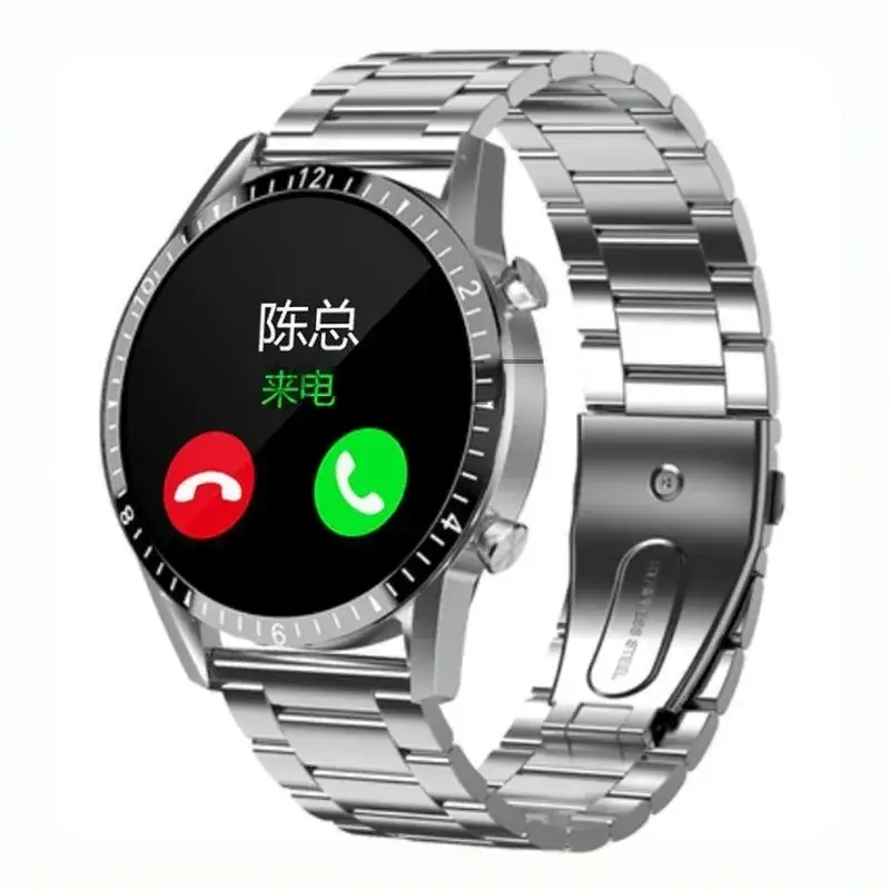 Black Smart Watch with Bluetooth & Touchscreen