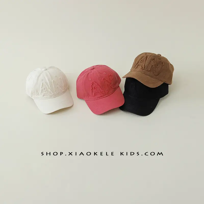 American Style Retro Washed Cap for Boys & Girls - Image 6