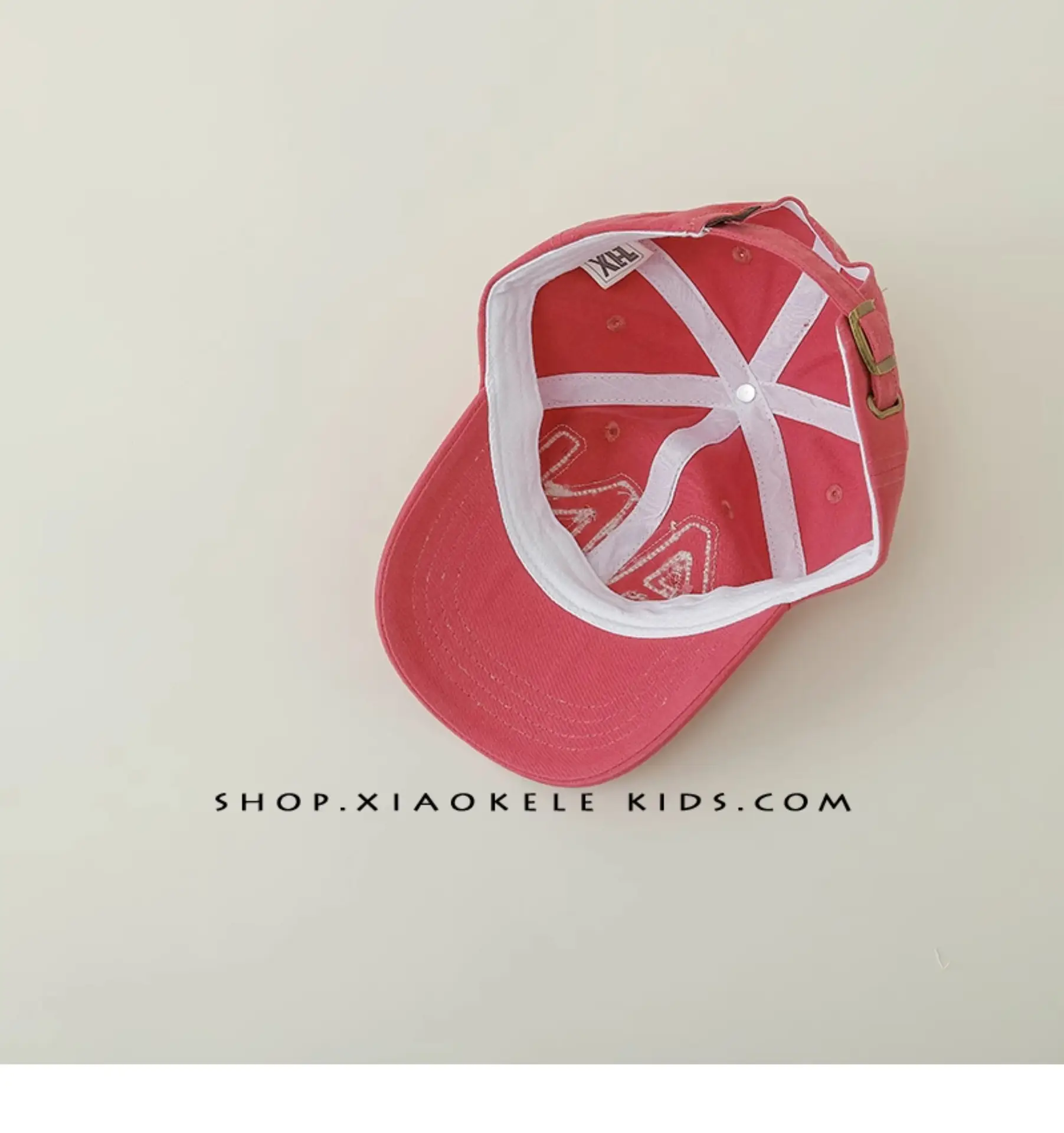American Style Retro Washed Cap for Boys & Girls — feature 11