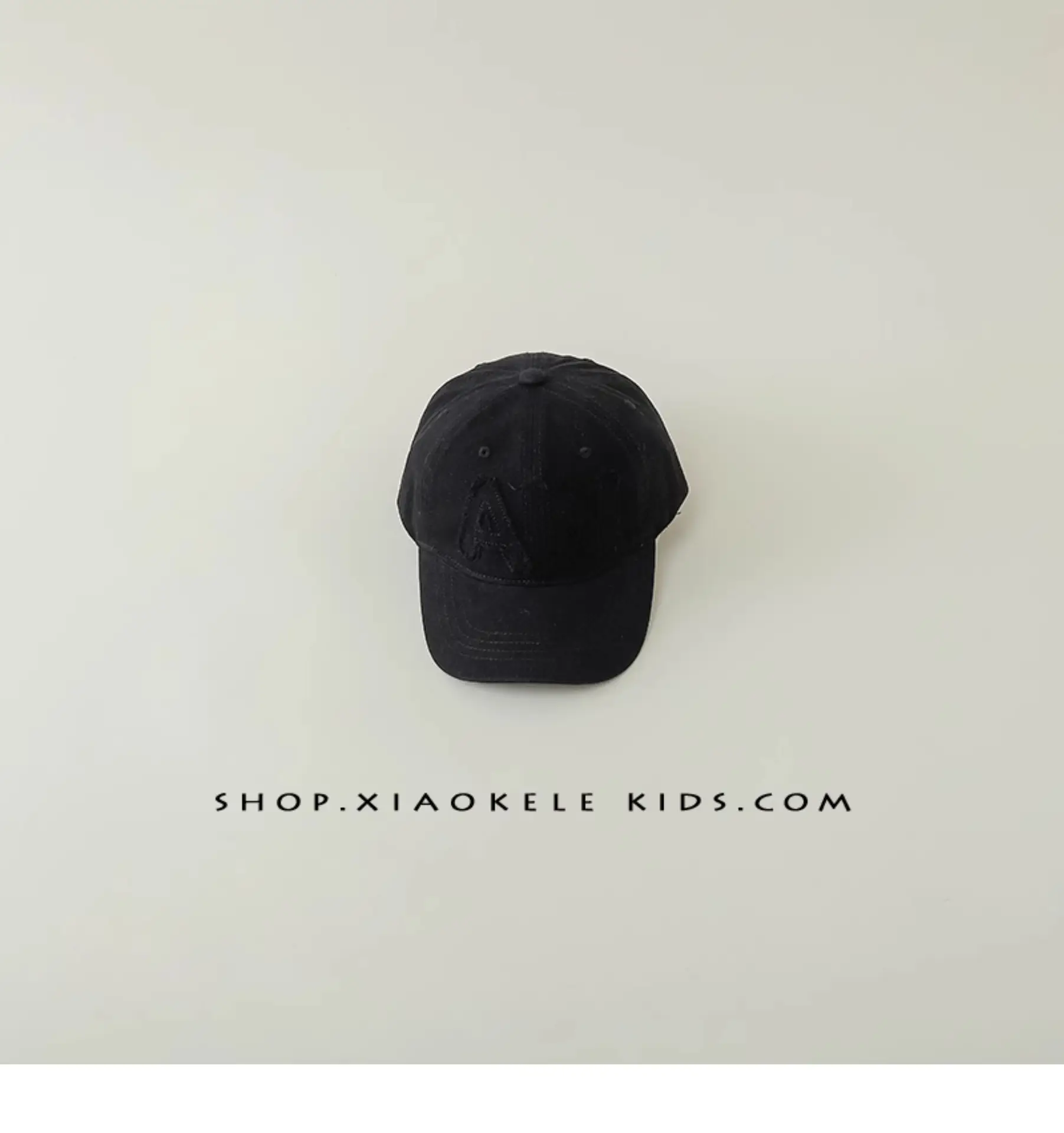 American Style Retro Washed Cap for Boys & Girls — feature 13