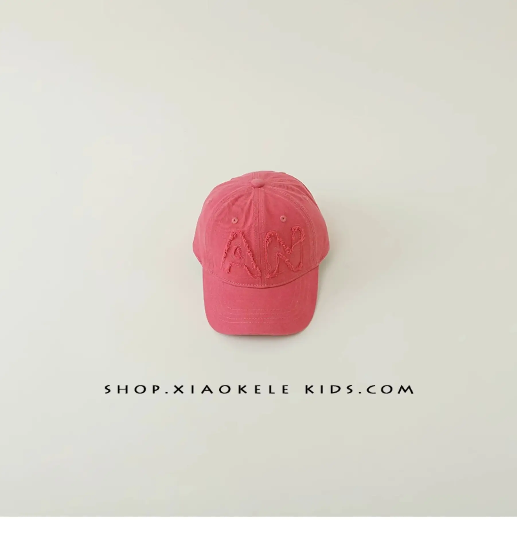 American Style Retro Washed Cap for Boys & Girls — feature 15