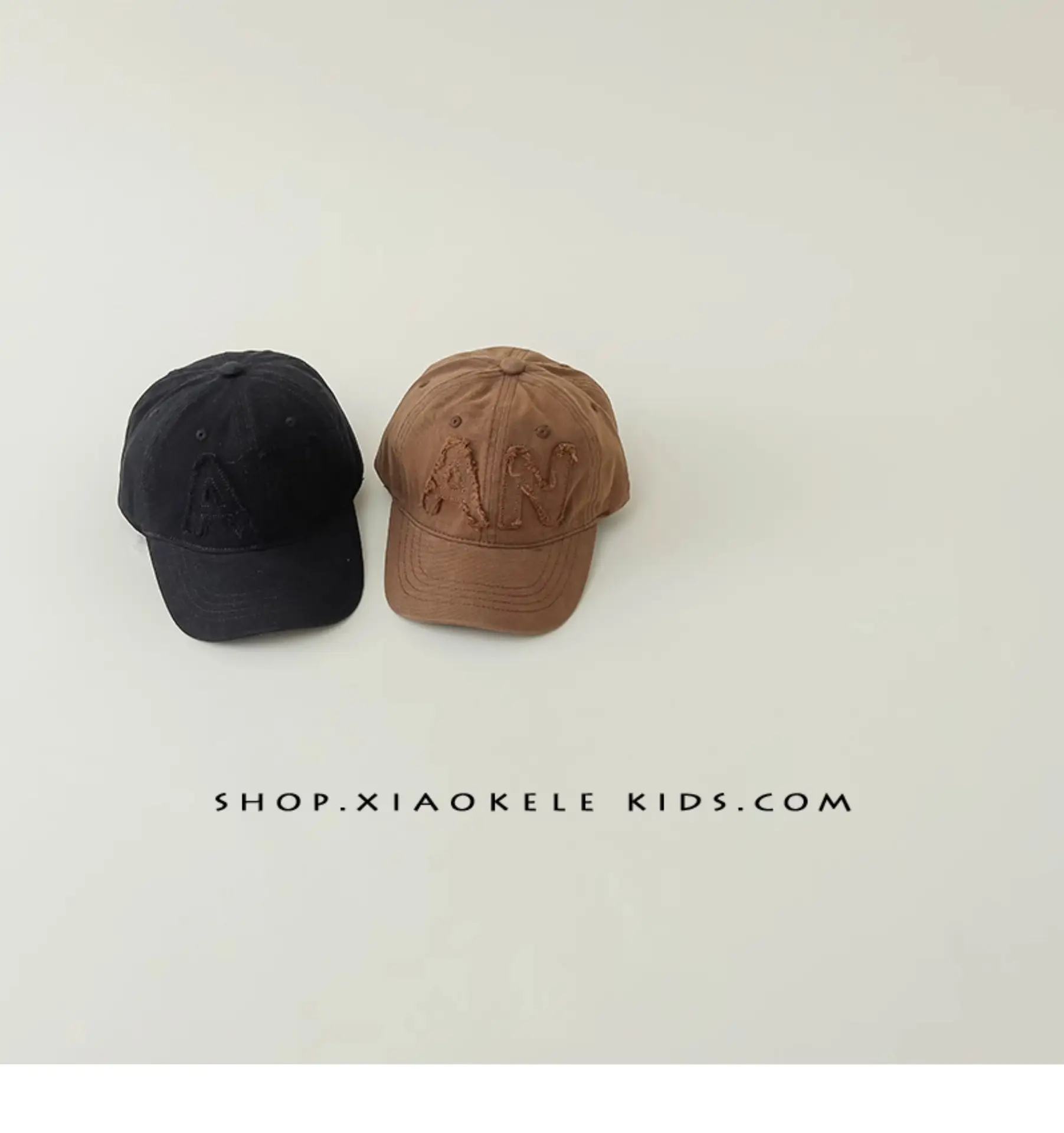 American Style Retro Washed Cap for Boys & Girls — feature 6