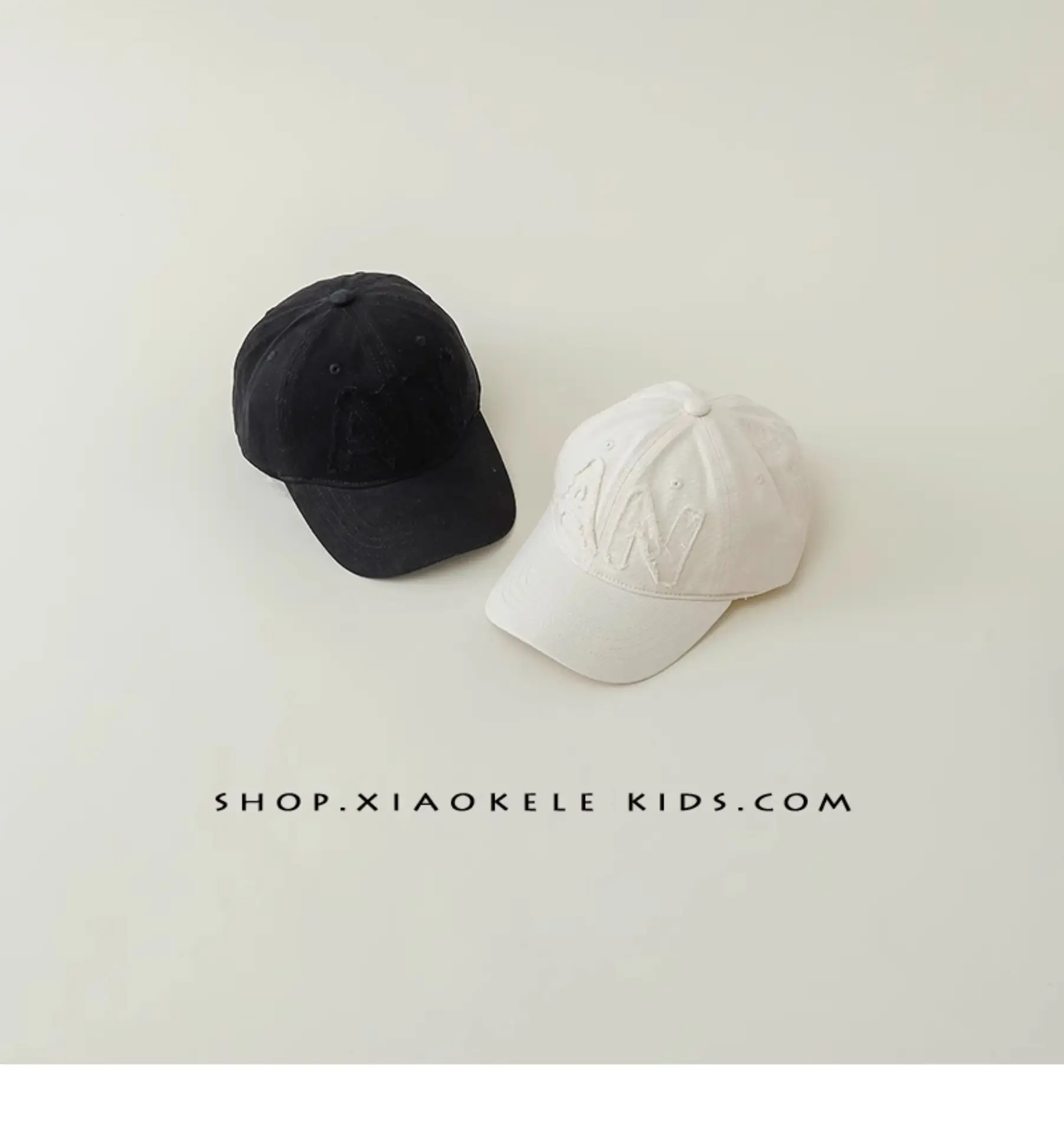 American Style Retro Washed Cap for Boys & Girls — feature 9