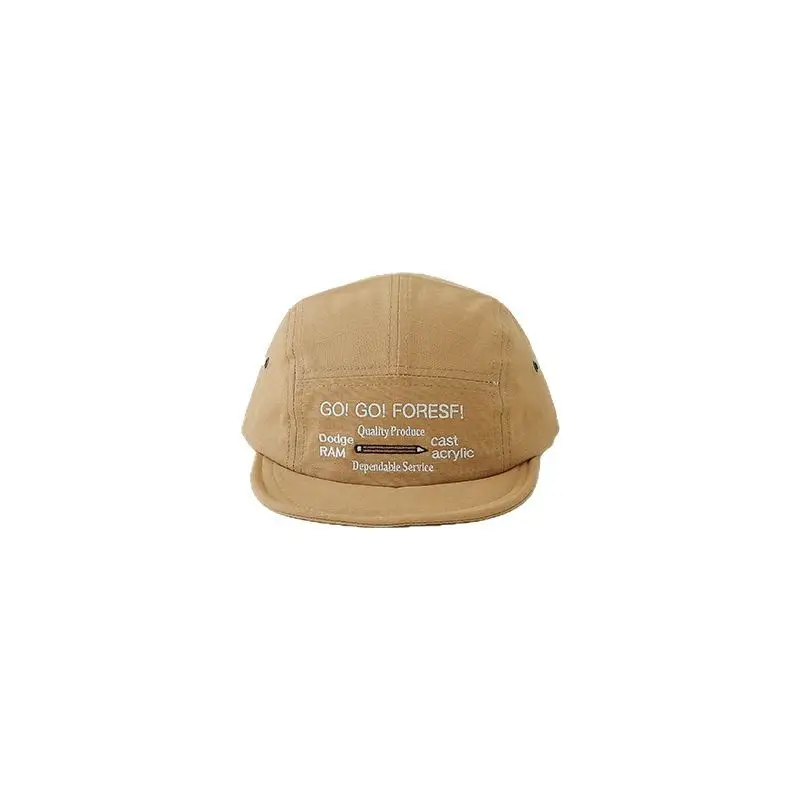 White Western-style Kids Hat with Embroidered Letter