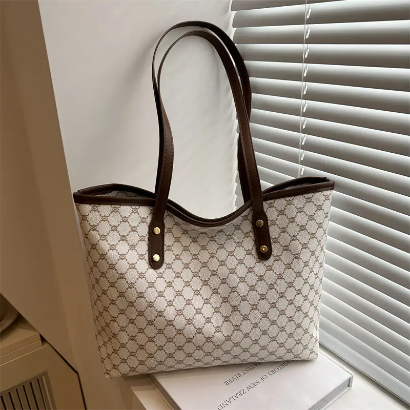 Women's Cross-border Patterned Shoulder Bag 2025 Spring - Image 5