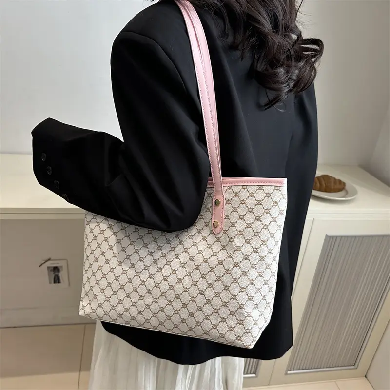 Women's Cross-border Patterned Shoulder Bag 2025 Spring - Image 7
