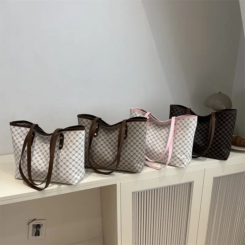 Women's Cross-border Patterned Shoulder Bag 2025 Spring - Image 8