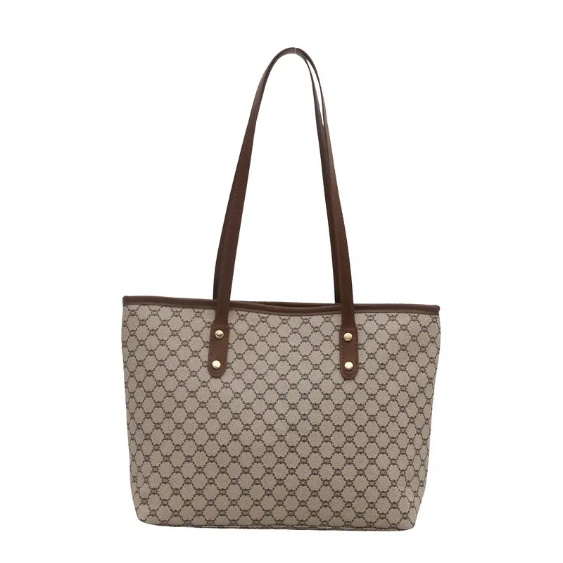Women's Cross-border Patterned Shoulder Bag 2025 Spring - Image 3