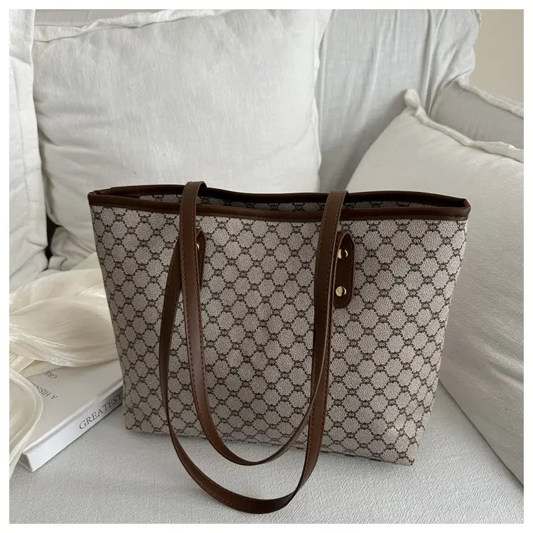 Women's Cross-border Patterned Shoulder Bag 2025 Spring — feature 10