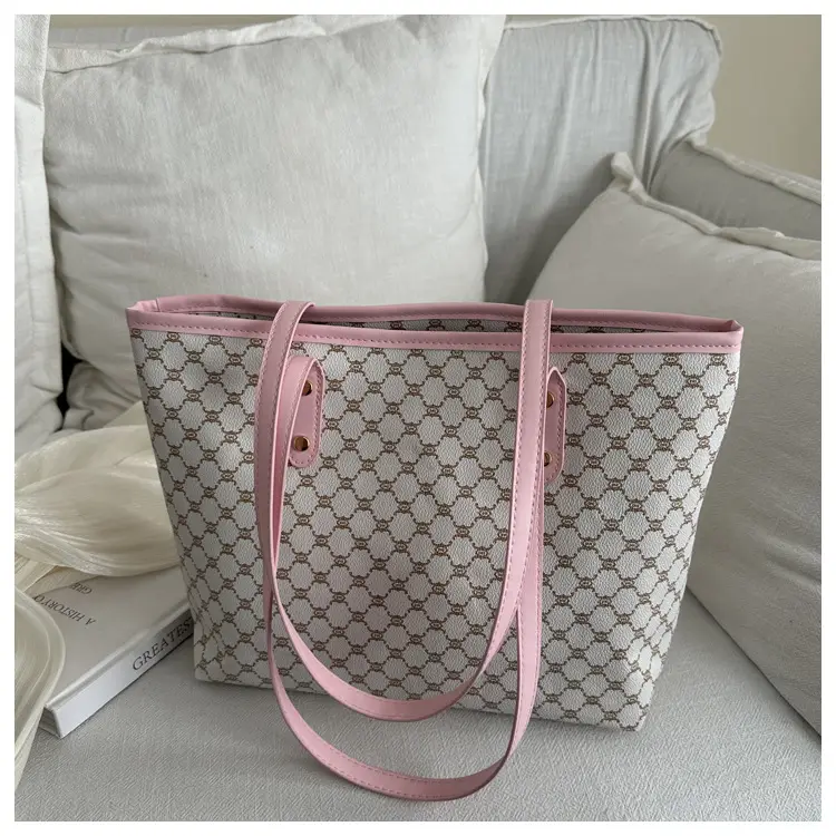 Women's Cross-border Patterned Shoulder Bag 2025 Spring — feature 11