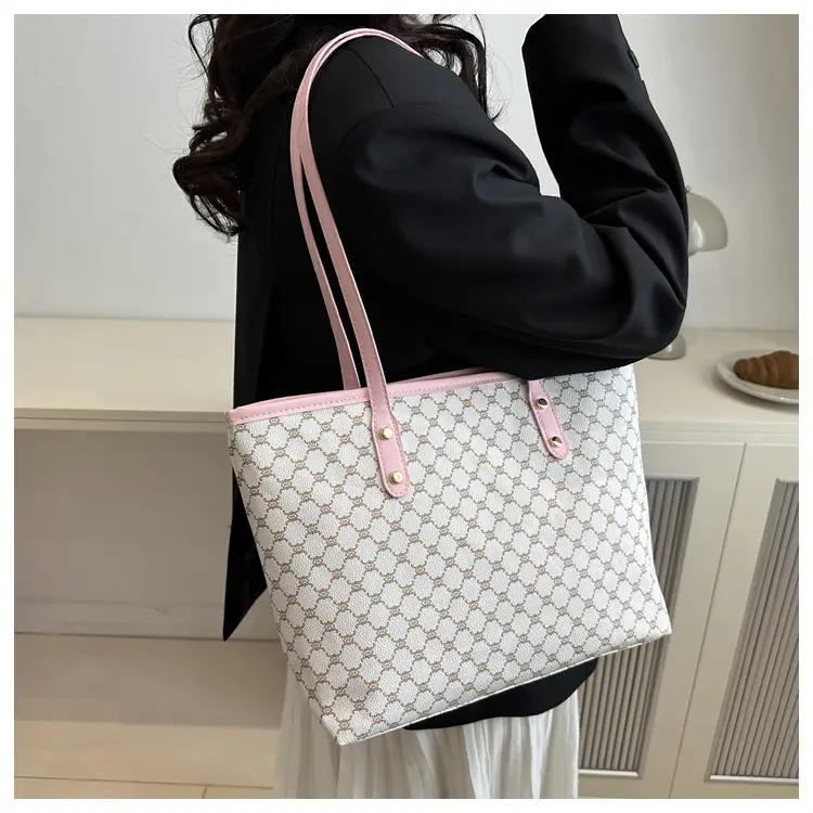 Women's Cross-border Patterned Shoulder Bag 2025 Spring — feature 17