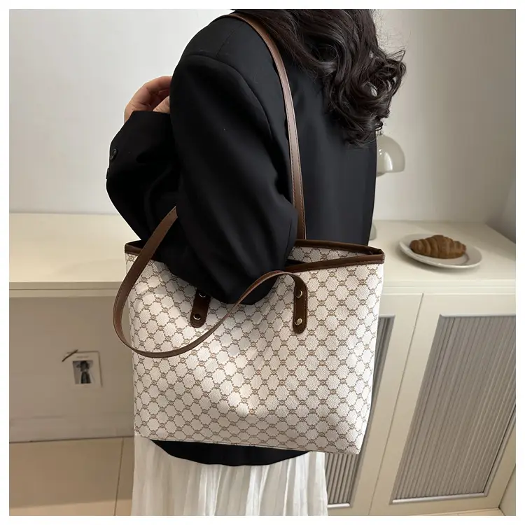 Women's Cross-border Patterned Shoulder Bag 2025 Spring — feature 21