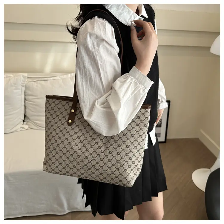Women's Cross-border Patterned Shoulder Bag 2025 Spring — feature 25