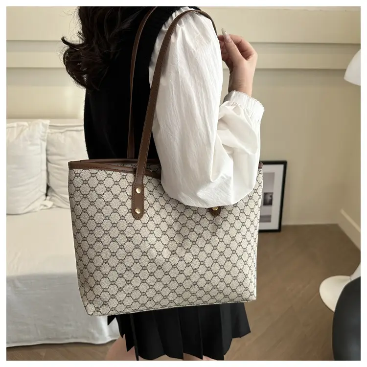 Women's Cross-border Patterned Shoulder Bag 2025 Spring — feature 26