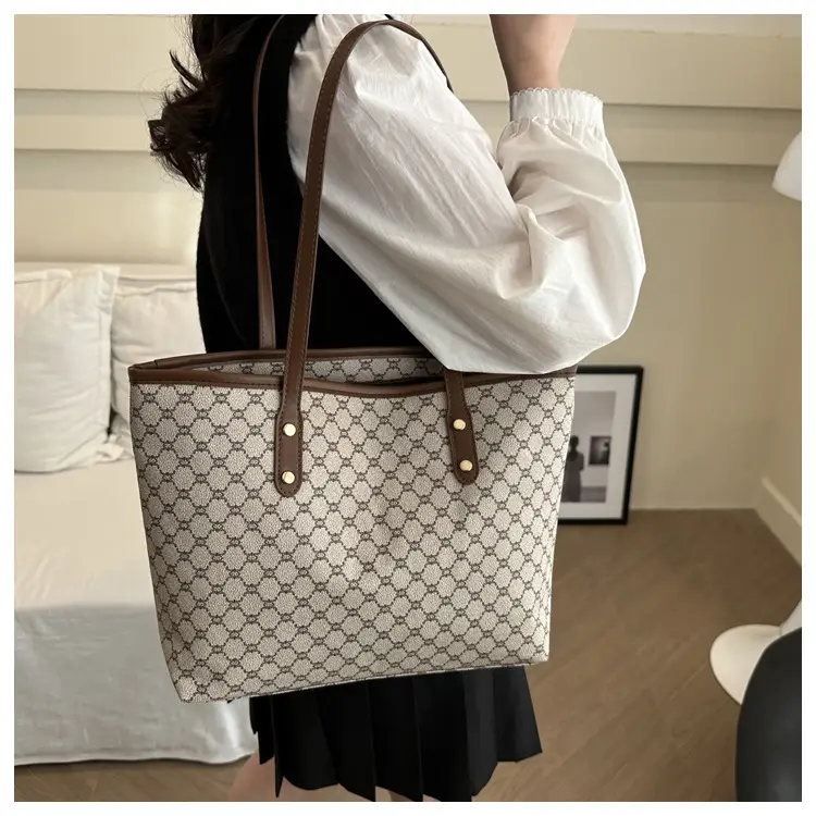 Women's Cross-border Patterned Shoulder Bag 2025 Spring — feature 27