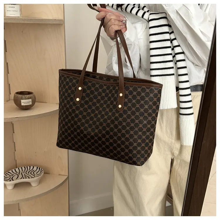 Women's Cross-border Patterned Shoulder Bag 2025 Spring — feature 29