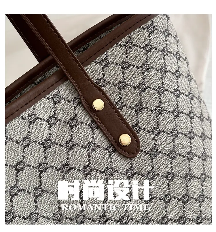 Women's Cross-border Patterned Shoulder Bag 2025 Spring — feature 3