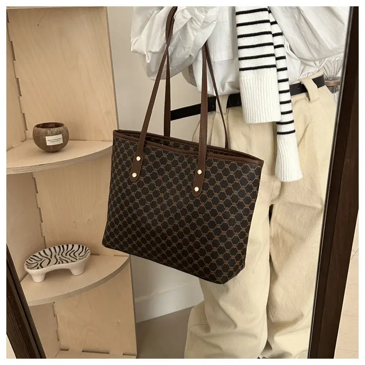 Women's Cross-border Patterned Shoulder Bag 2025 Spring — feature 30