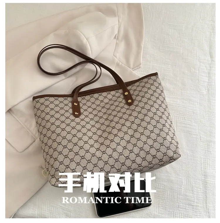 Women's Cross-border Patterned Shoulder Bag 2025 Spring — feature 4