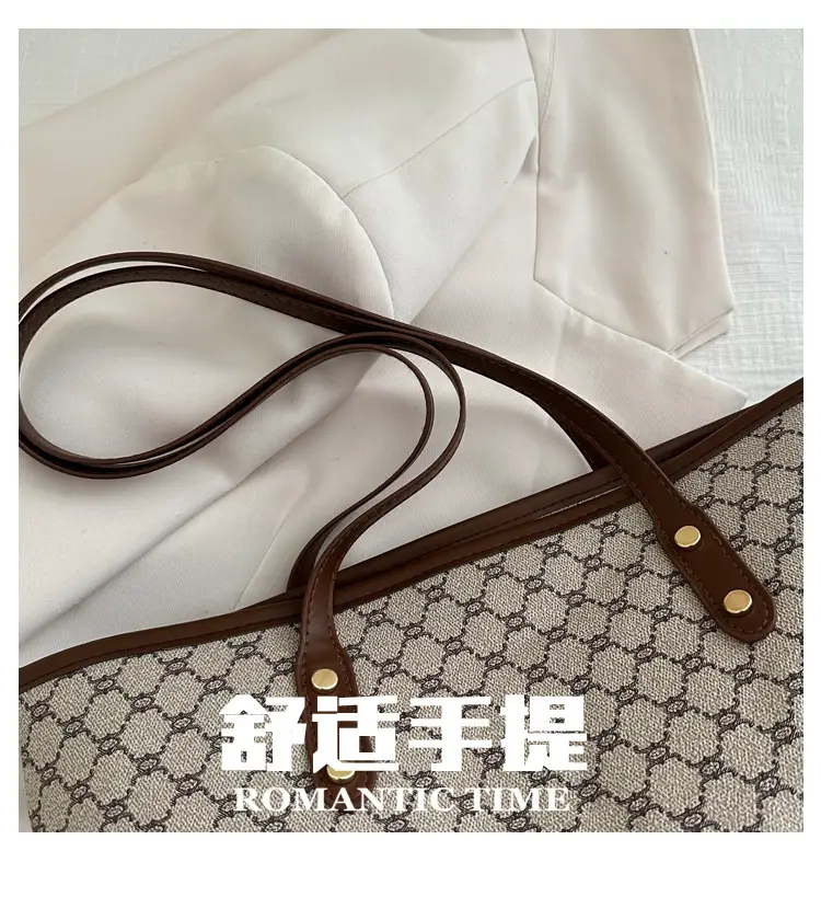 Women's Cross-border Patterned Shoulder Bag 2025 Spring — feature 6
