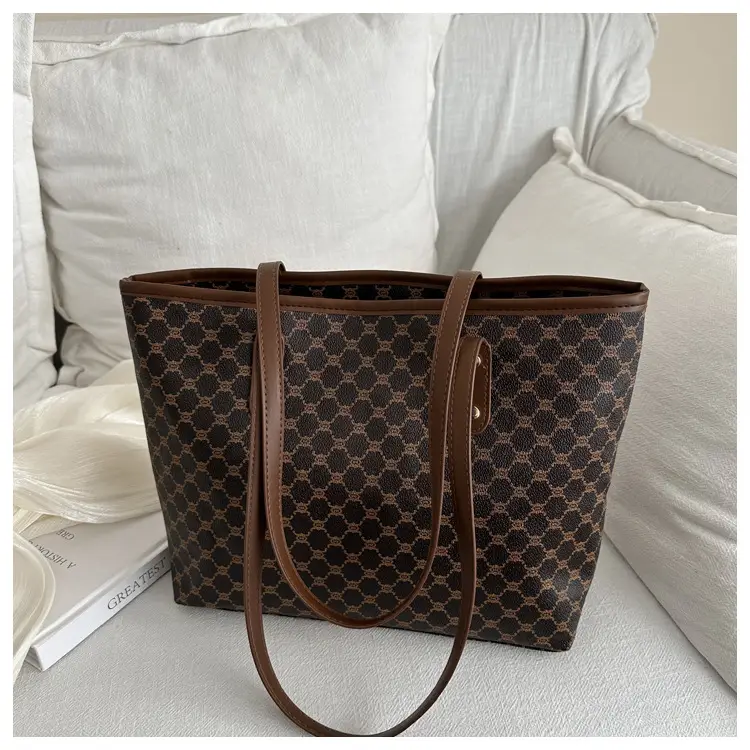 Women's Cross-border Patterned Shoulder Bag 2025 Spring — feature 9