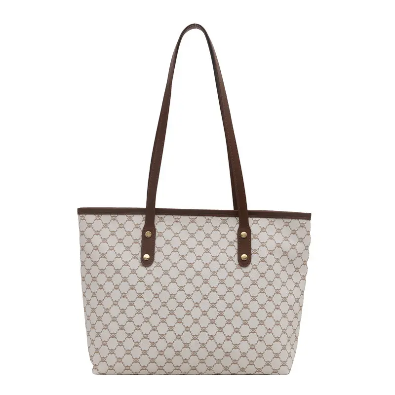 Women's Cross-border Patterned Shoulder Bag 2025 Spring - Image 2