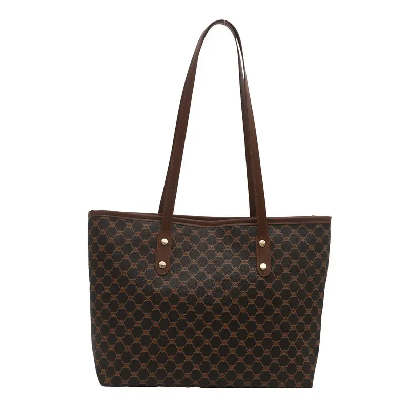Women's Cross-border Patterned Shoulder Bag 2025 Spring - Image 4