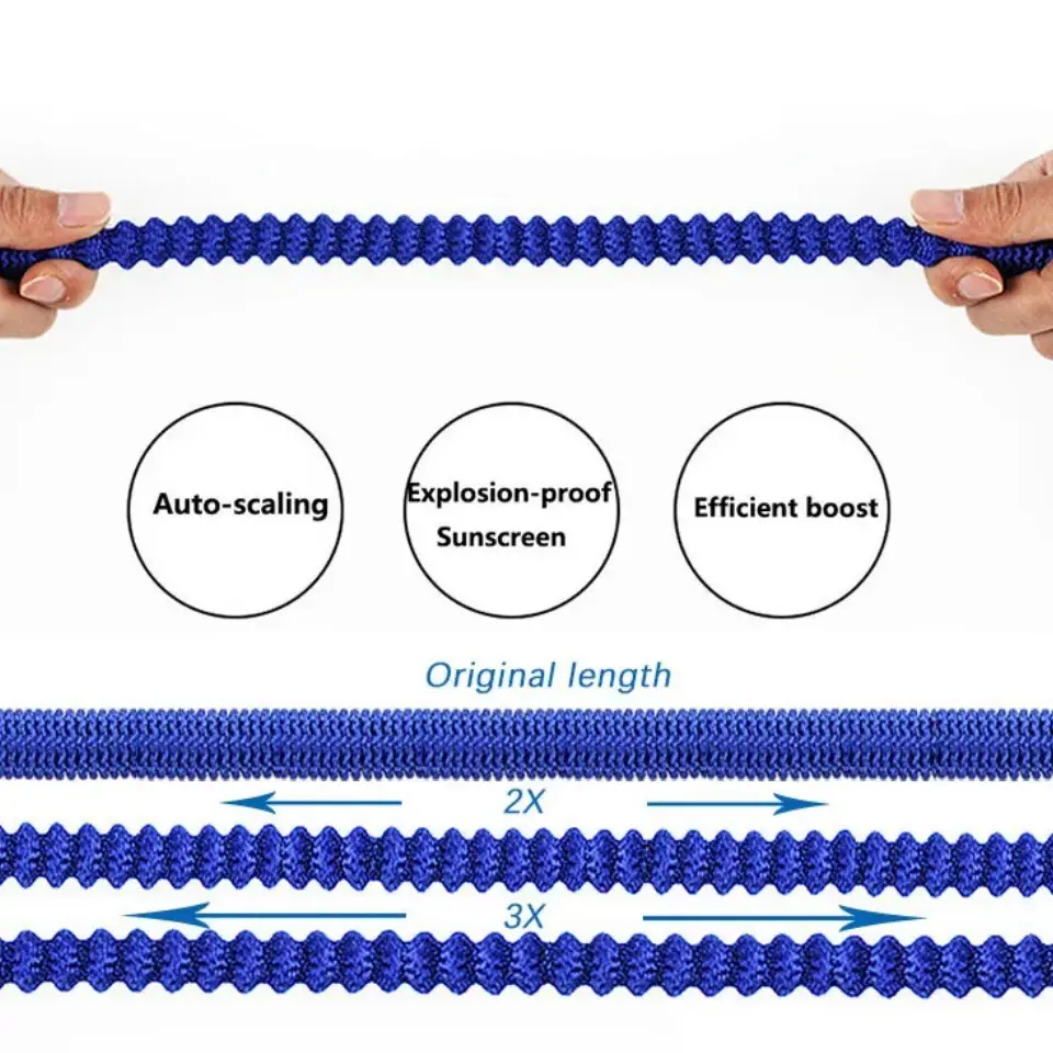 Household Flower Watering Artifact Telescopic Water Pipe Explosion-proof Antifreeze Hose Garden Vegetable Watering Flower Watering High Pressure Car Residence Dual-purpose Grey — feature 7
