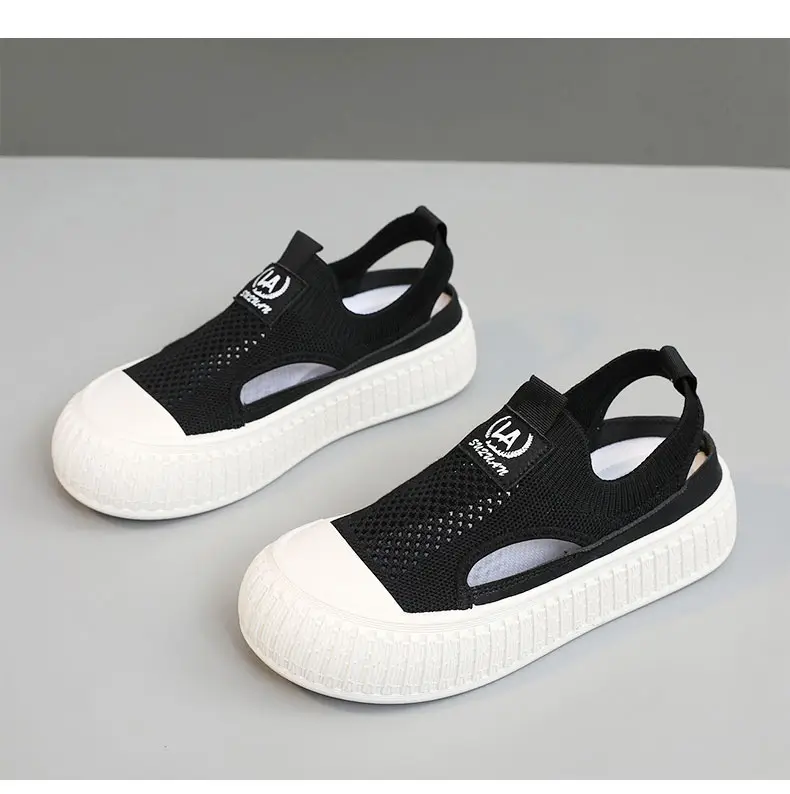 Women White Mesh Slip-On Shoes 2025 — feature 10