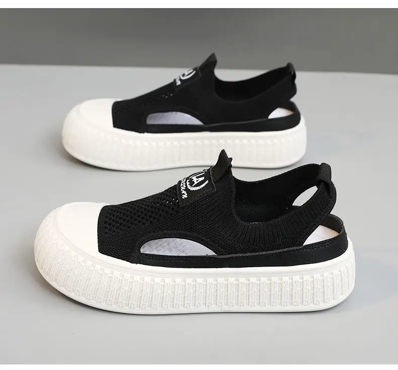 Women White Mesh Slip-On Shoes 2025 — feature 11